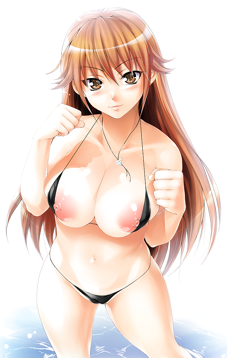Anime girls in swimsuits #26275137