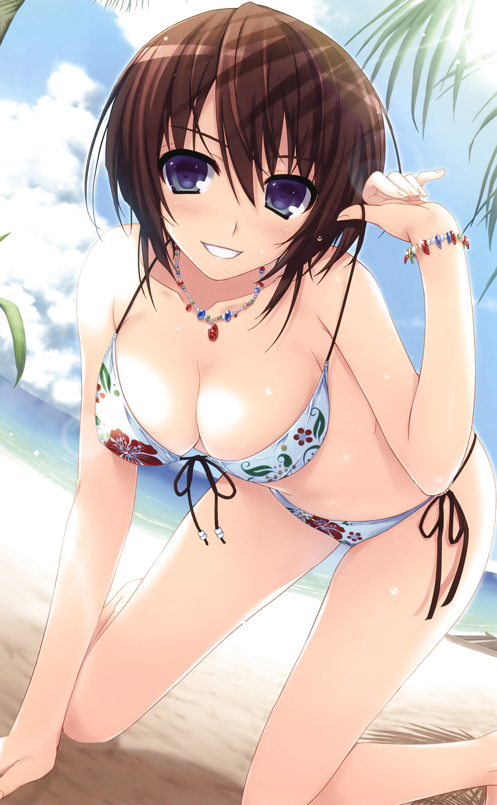 Anime girls in swimsuits #26275163