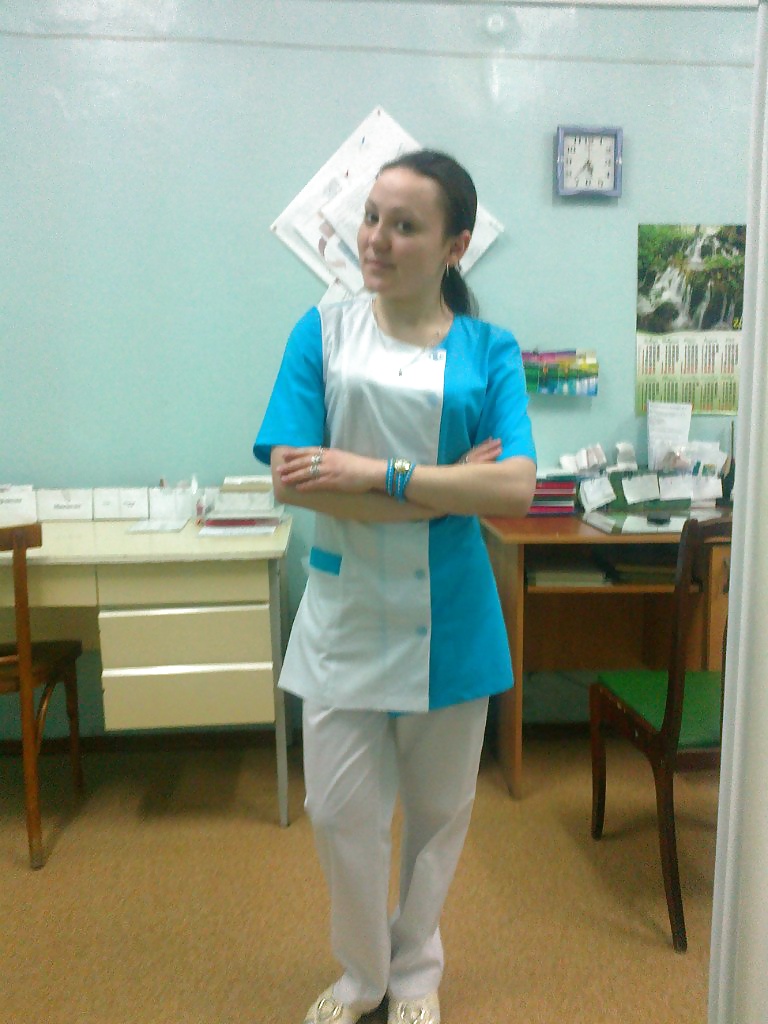 Russian sexy nurse - Tatyana #27371551