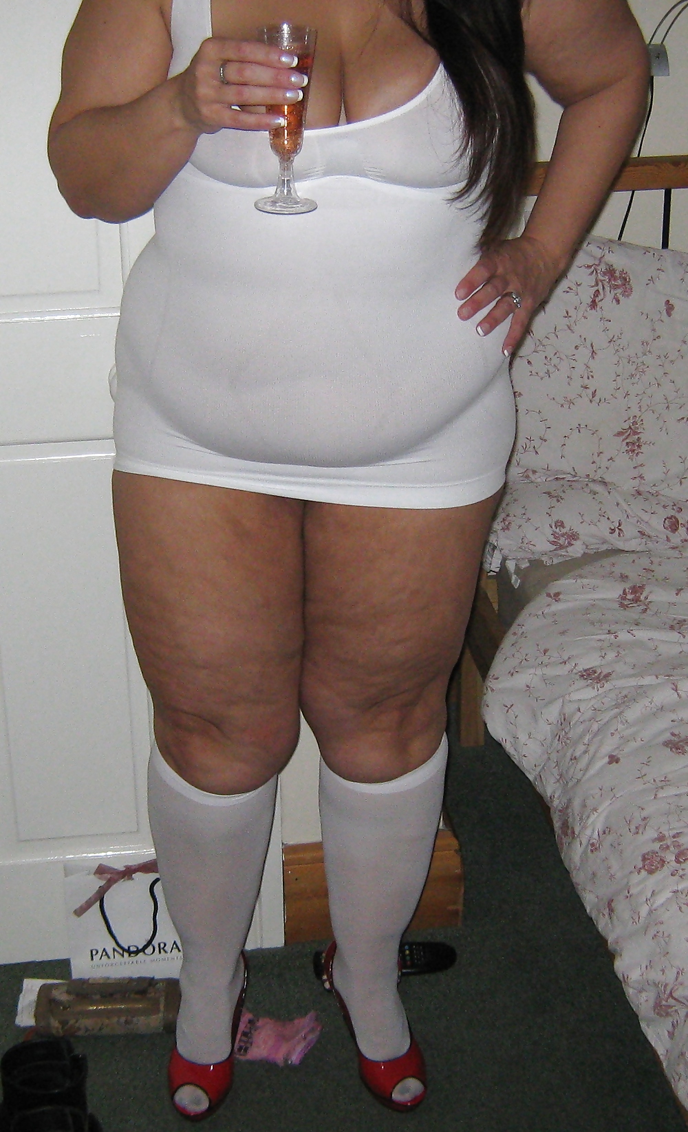 Bbw wifey bares all.
 #37472315