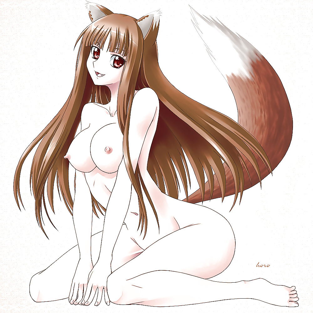 Holo, the wise wolf #25596136