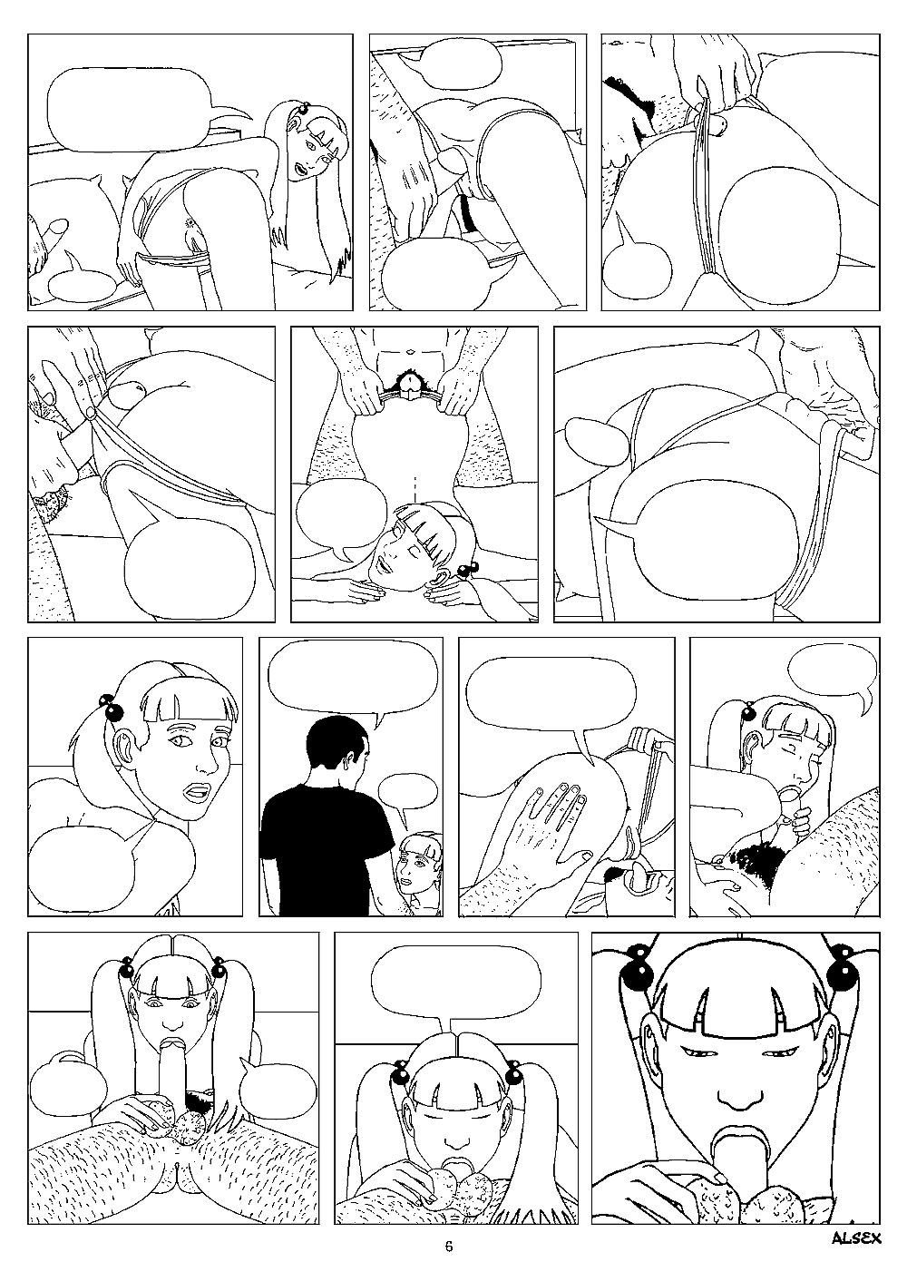 Dibuja el sexo de tinta
 #35729058