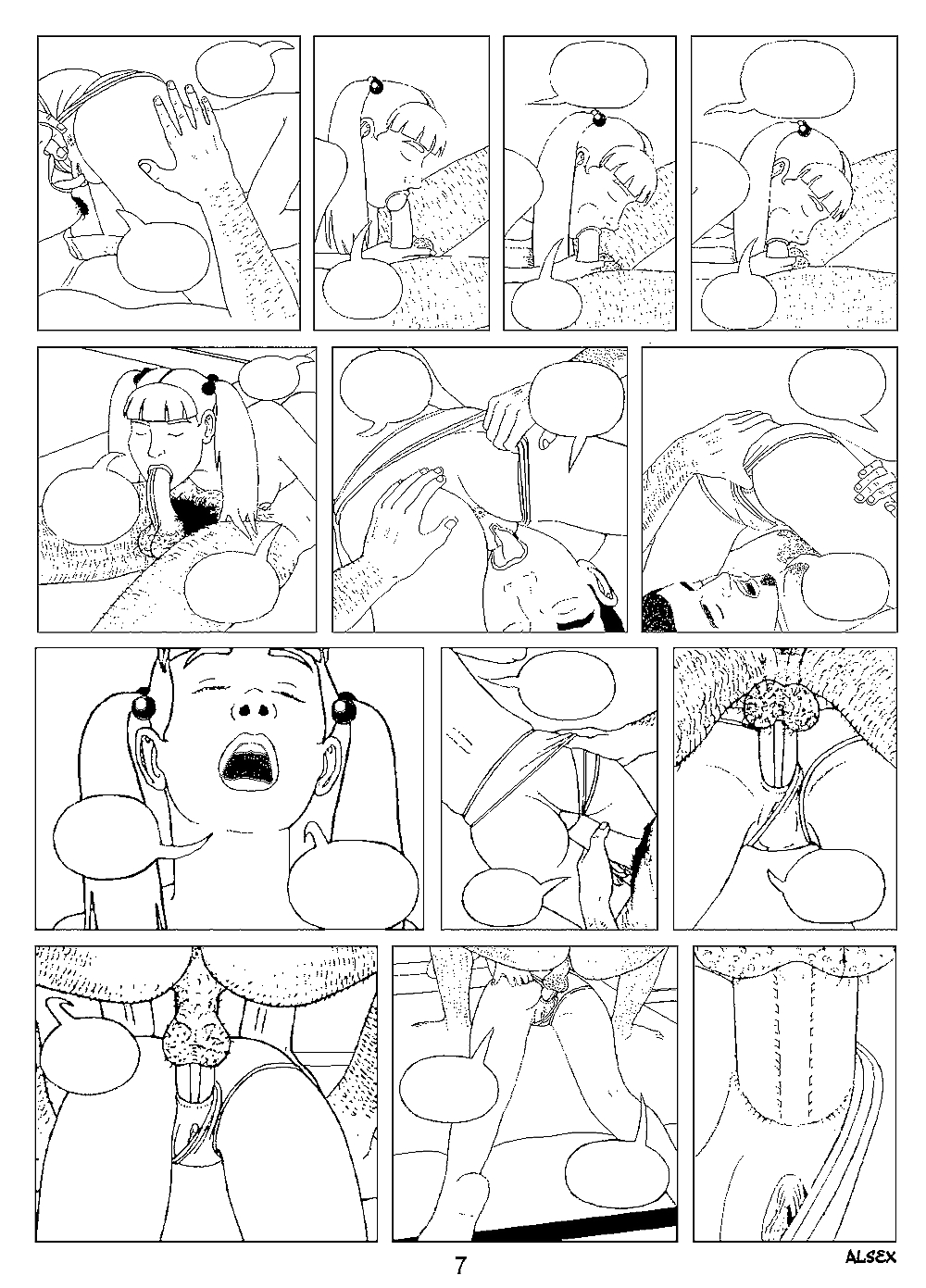 Dibuja el sexo de tinta
 #35729062