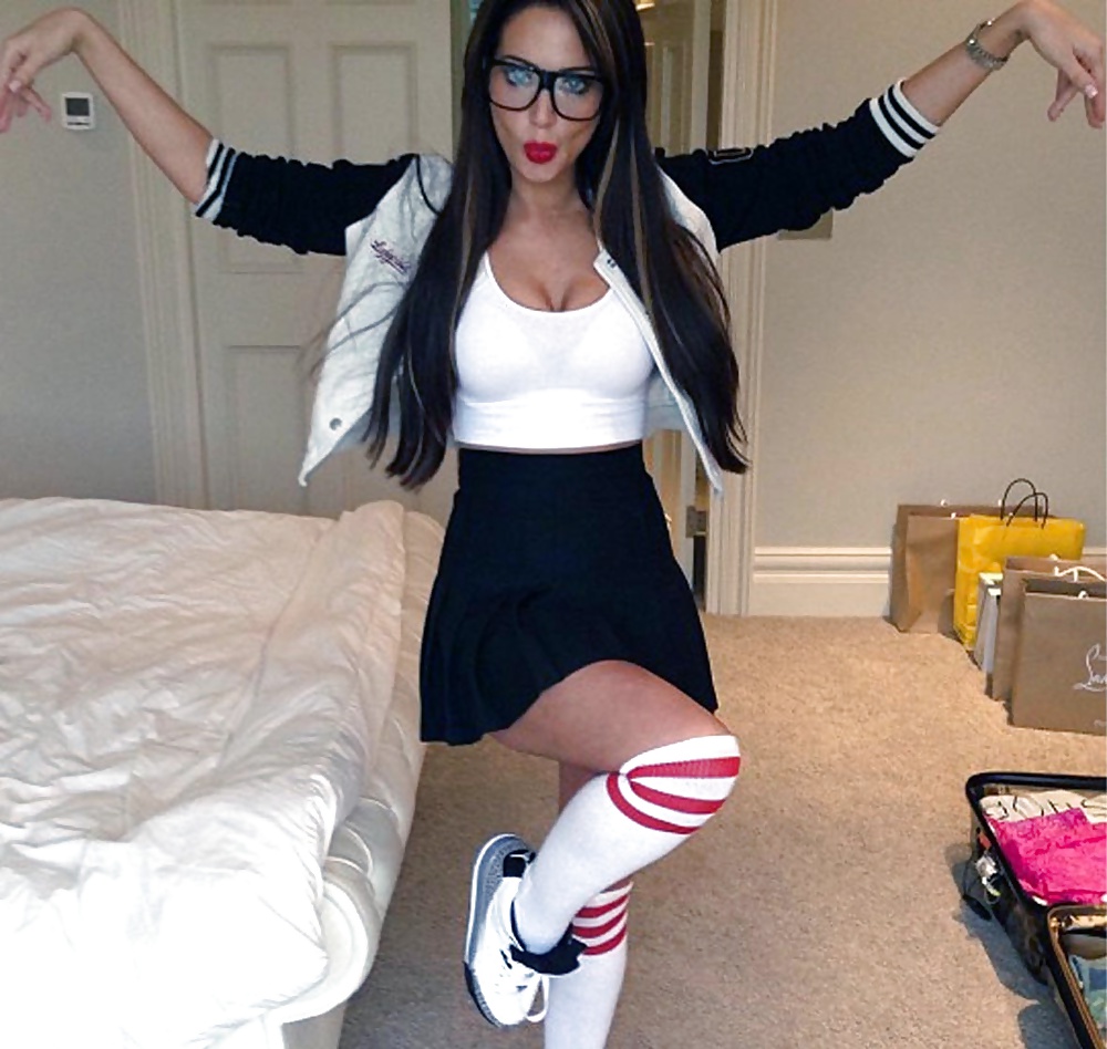 British Celebrity Tulisa (the Queen of the Chavs)  #32883833