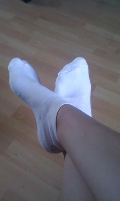 Girlfriends socks and feet #39961655