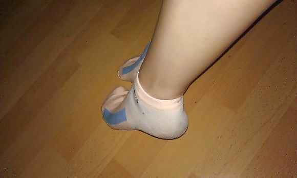 Girlfriends socks and feet #39961702