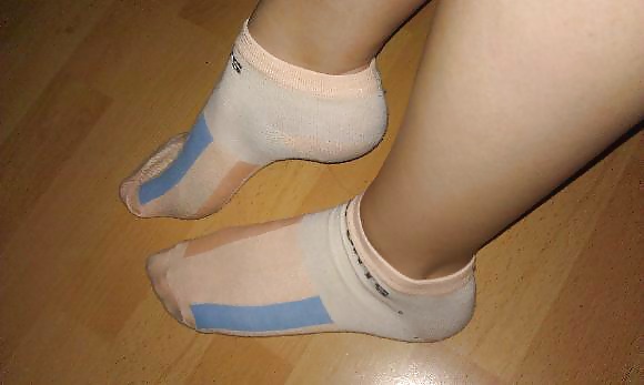 Girlfriends socks and feet #39961744