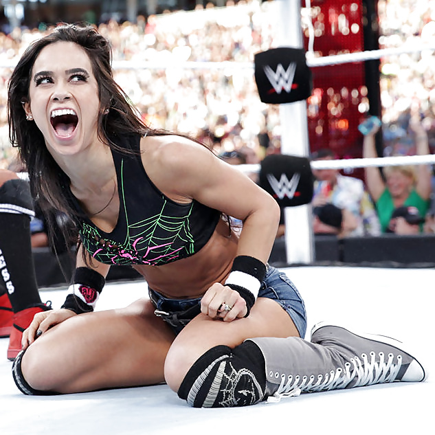 WWE AJ Lee #37488192