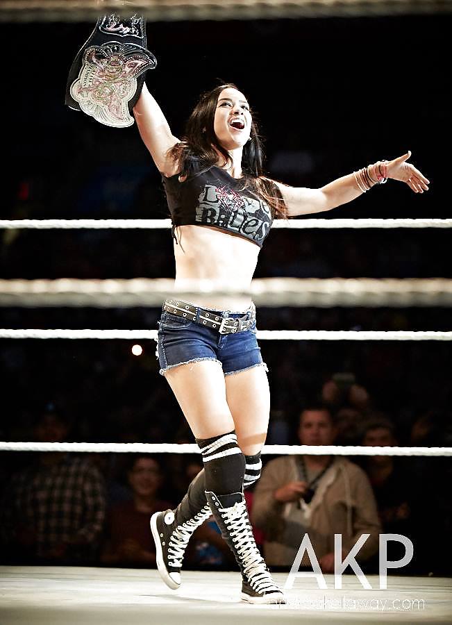 WWE aj lee
 #37488355