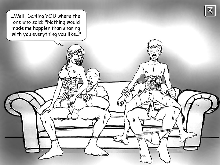 Sissi, cuckhold and submissive hubbies bi BDSM #23217863