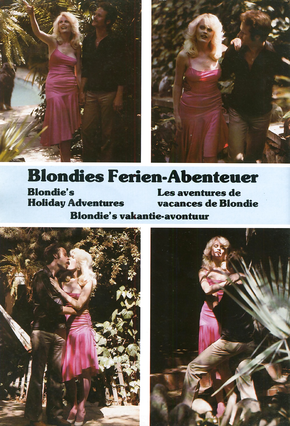 Le avventure di Blondie in vacanza
 #34820316