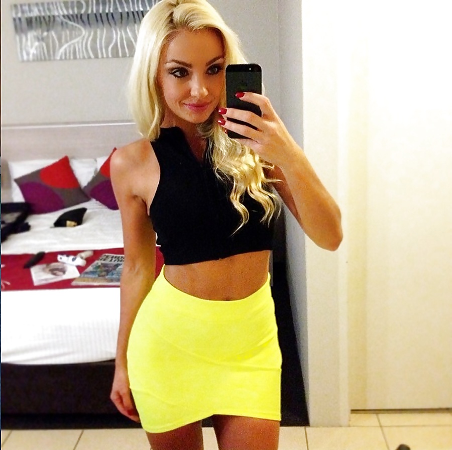 Hot Blonde Instagram Australisches Brooke Evers #32201464