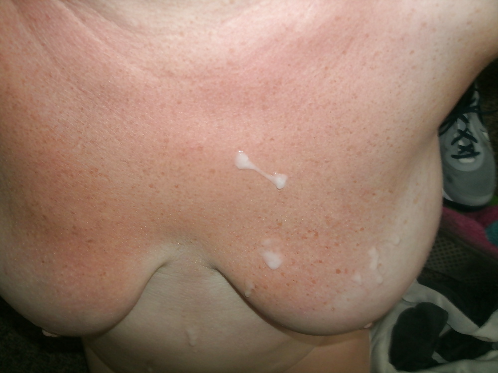 Hubby cummed my on my face 
 #33533761