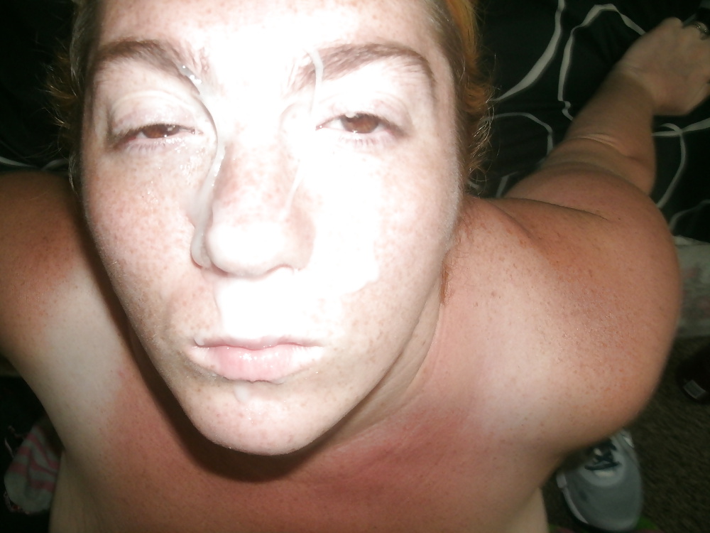 Hubby cummed my on my face 
 #33533768