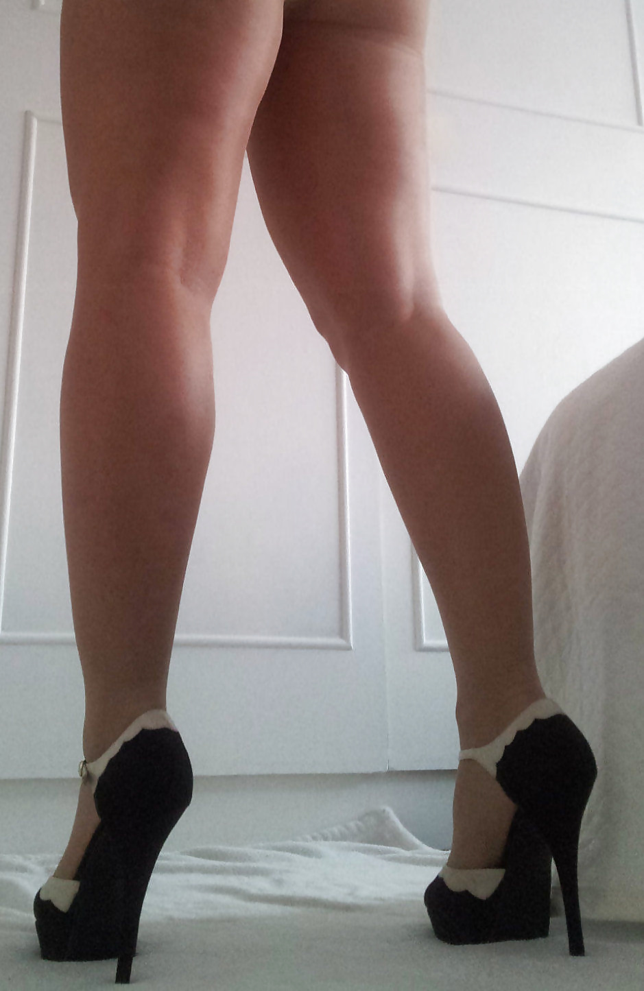 My contemporary sheer tights