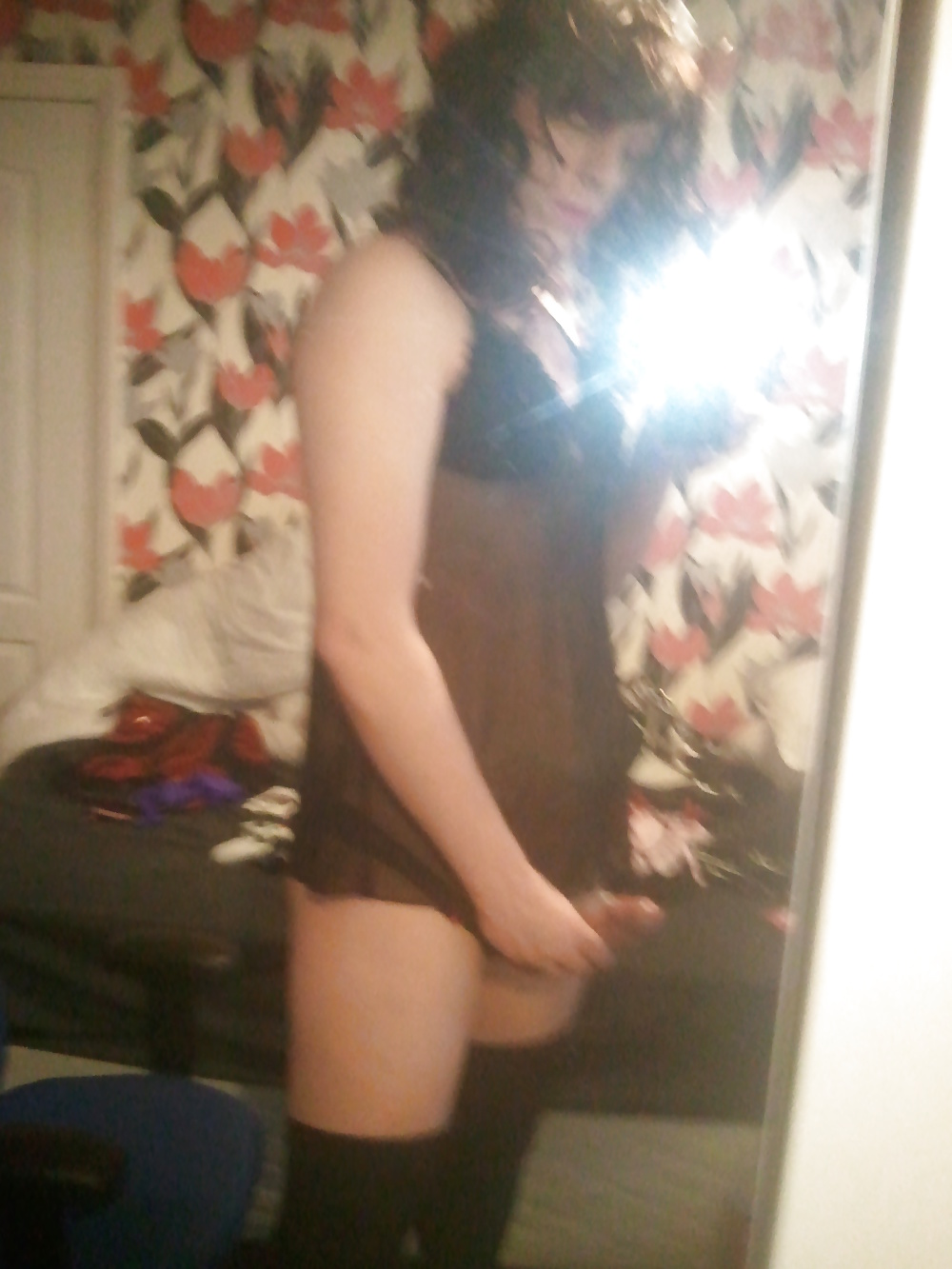 Schwarze Strümpfe #31022887