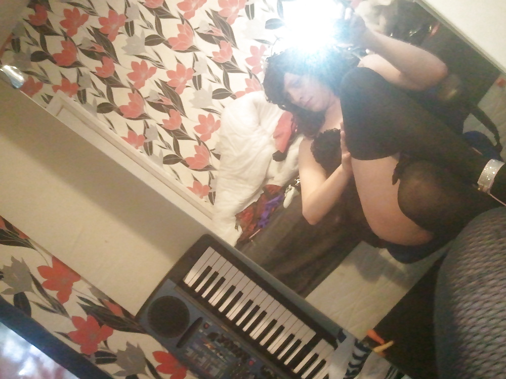 Schwarze Strümpfe #31022942