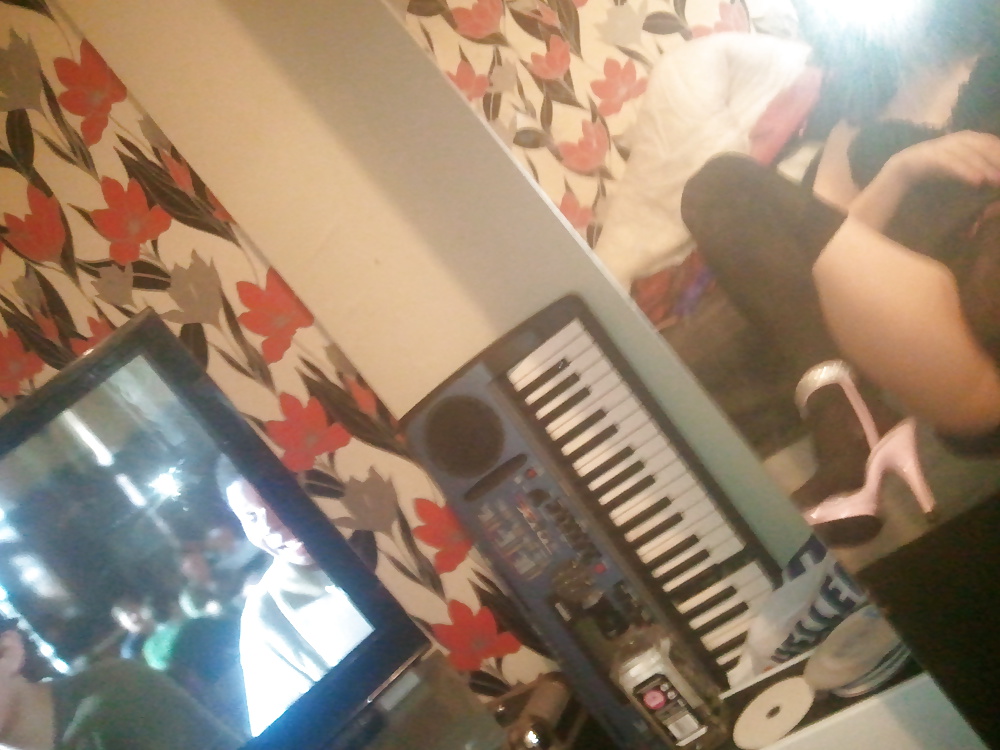 Schwarze Strümpfe #31022946