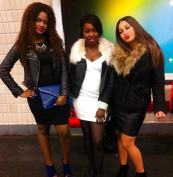 Beurettes Et Metisses De La Night 9 #23655839