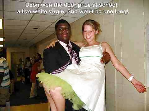 Interracial prom pics #38736672