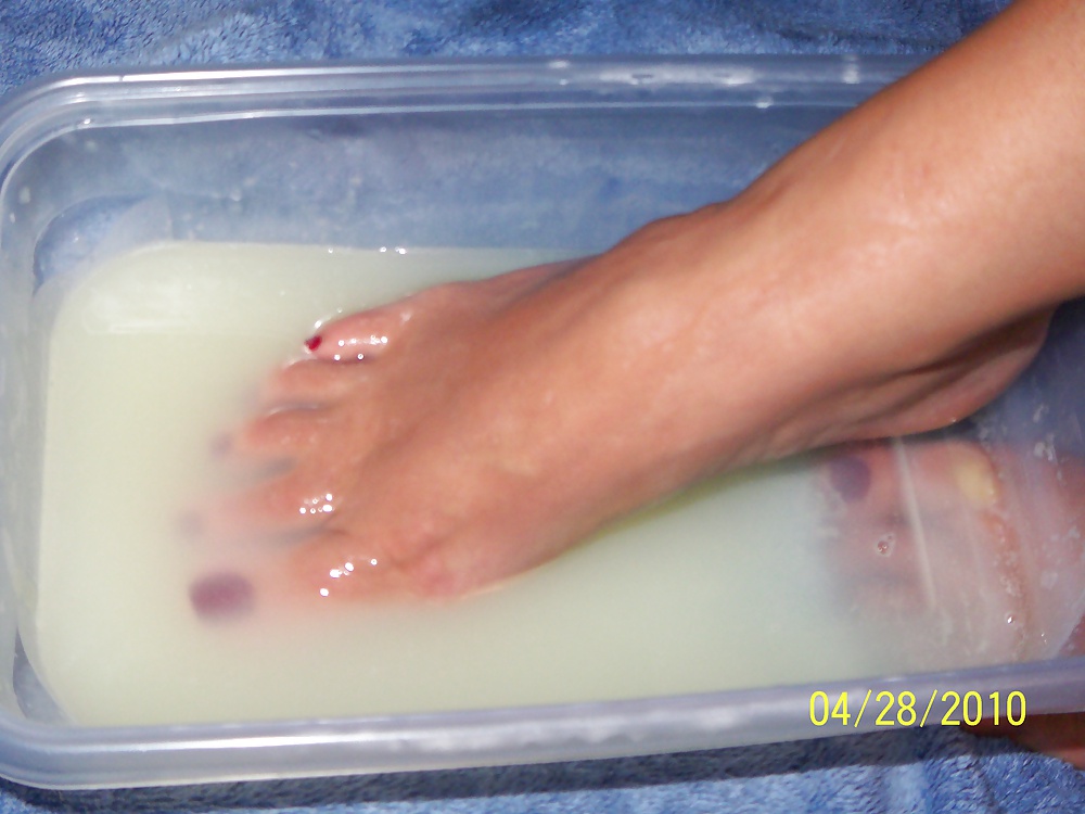 Feet cum bath #39656226