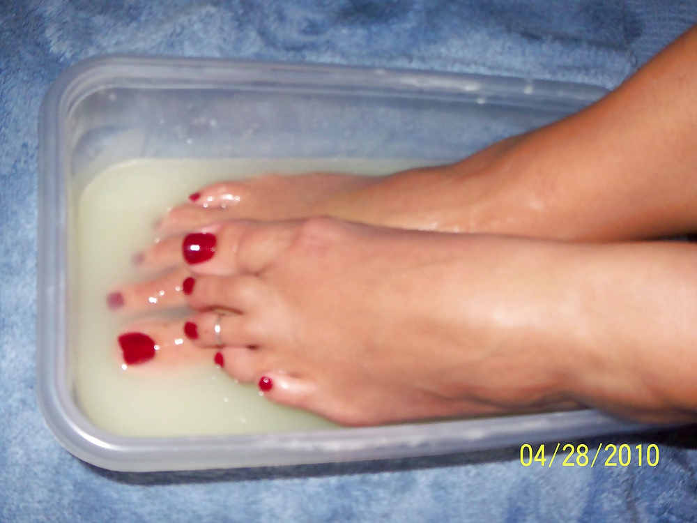 Feet cum bath #39656243