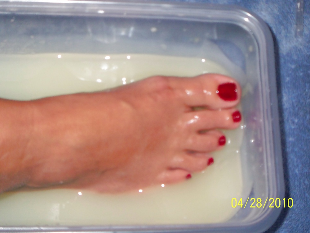 Feet cum bath #39656271