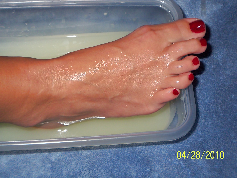 Feet cum bath #39656282