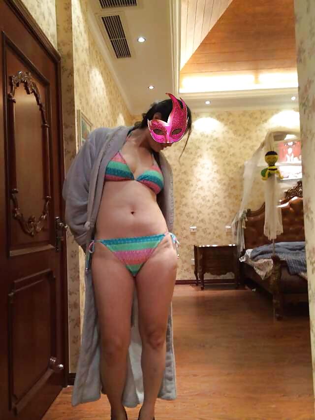 Asian Wife In Bikini #35919949