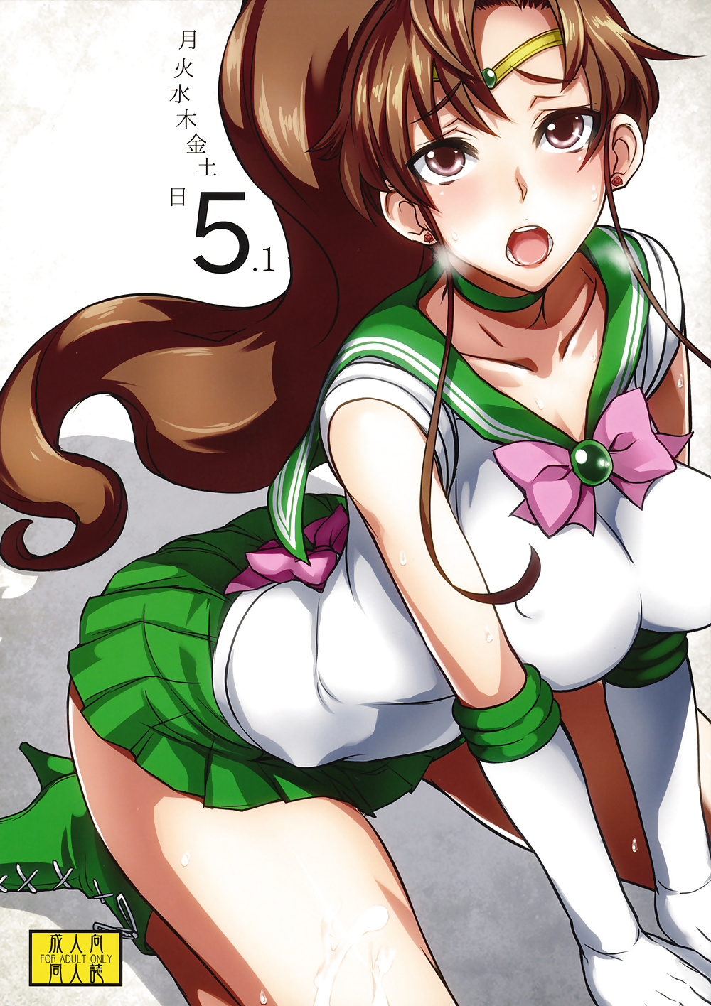 Sailor Jupiter Hentai Pics #27538711