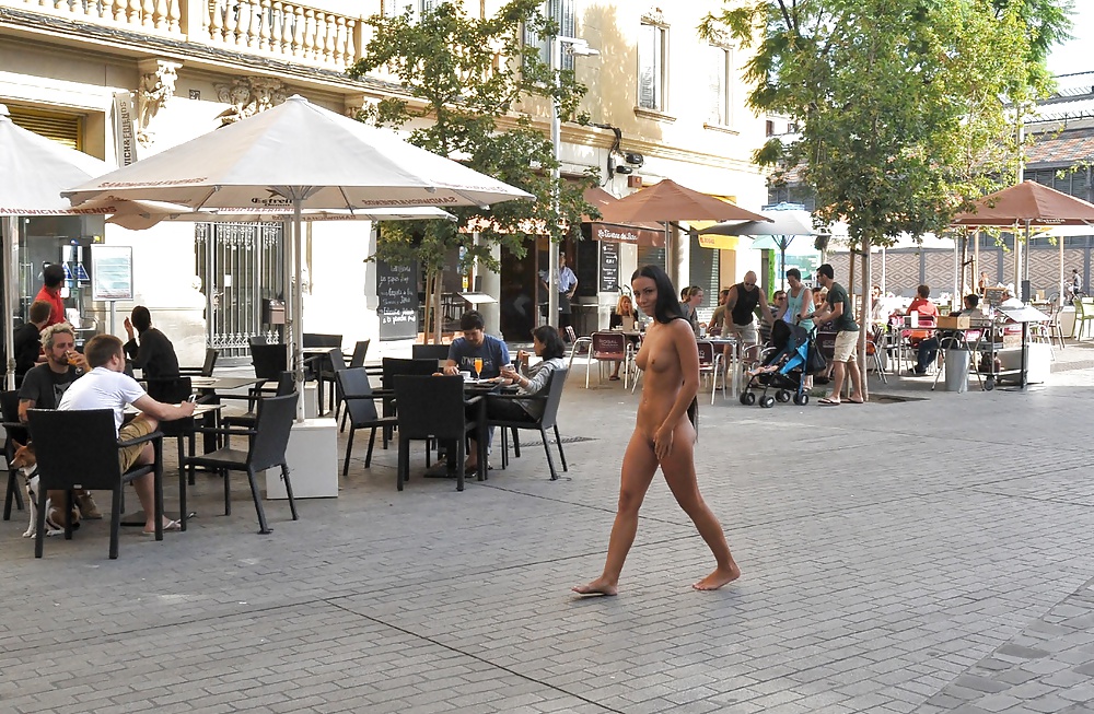 Nude in public 26 #31594669