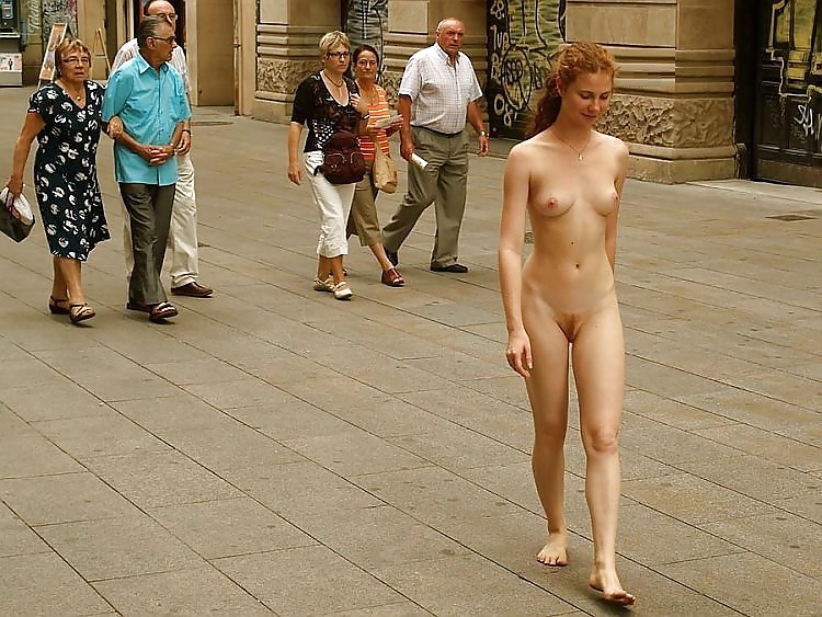 Nude in public 26 #31594692