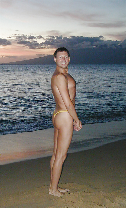 Maui beach bikini picrtures
 #32975705