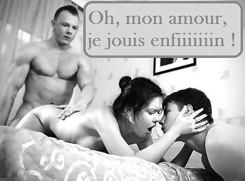 Legendes cocu en francais (cuckold captions french) 19
 #39216981