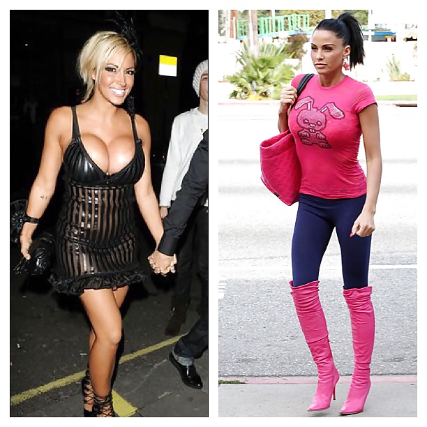 Jodie Marsh Vs Katie Preis. Welche Bimbo Schlampe Bevorzugen Sie? #30127659