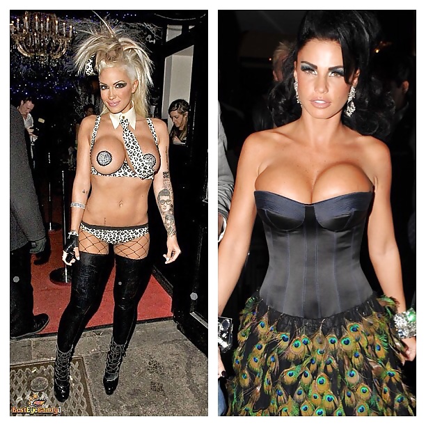 Jodie Marsh Vs Katie Price. Which bimbo slut do you prefer? #30127689