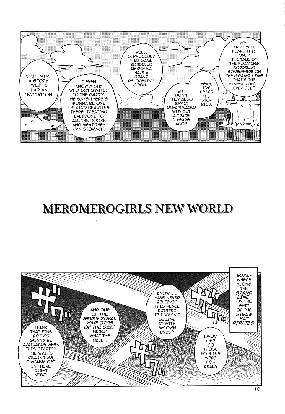 MEROMERO GIRLS NEW WORLD (One Piece Hentai) #26774836