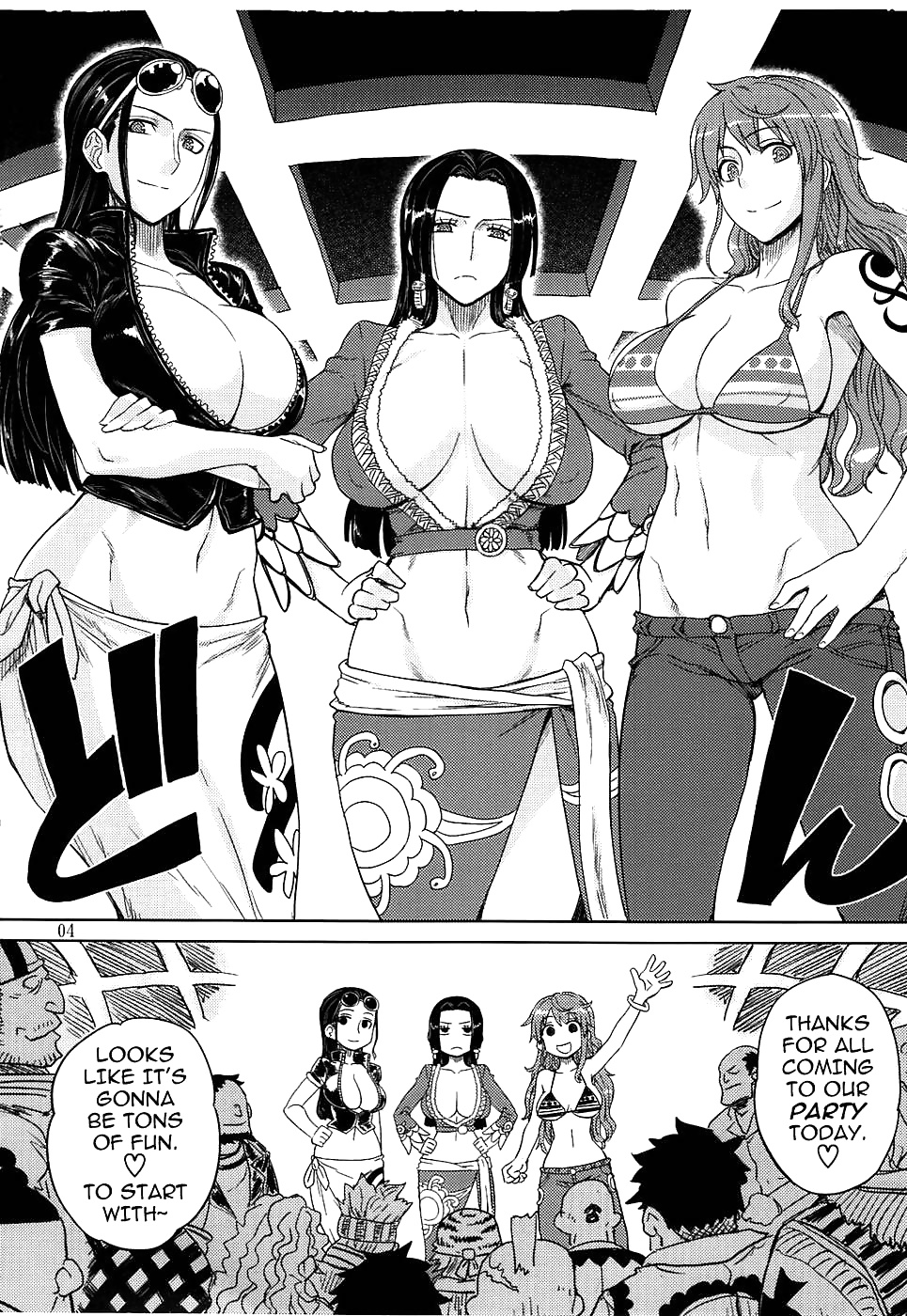 MEROMERO GIRLS NEW WORLD (One Piece Hentai) #26774845