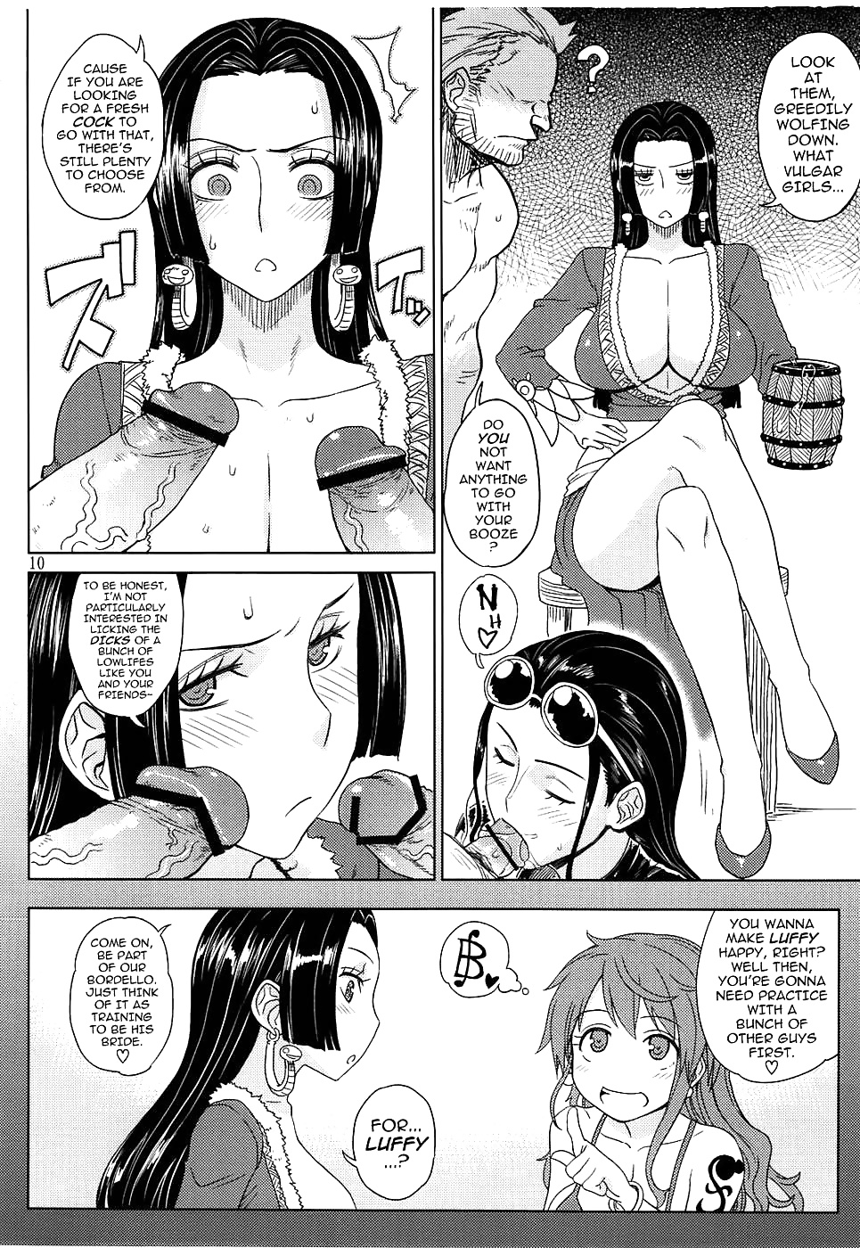 MEROMERO GIRLS NEW WORLD (One Piece Hentai) #26774900