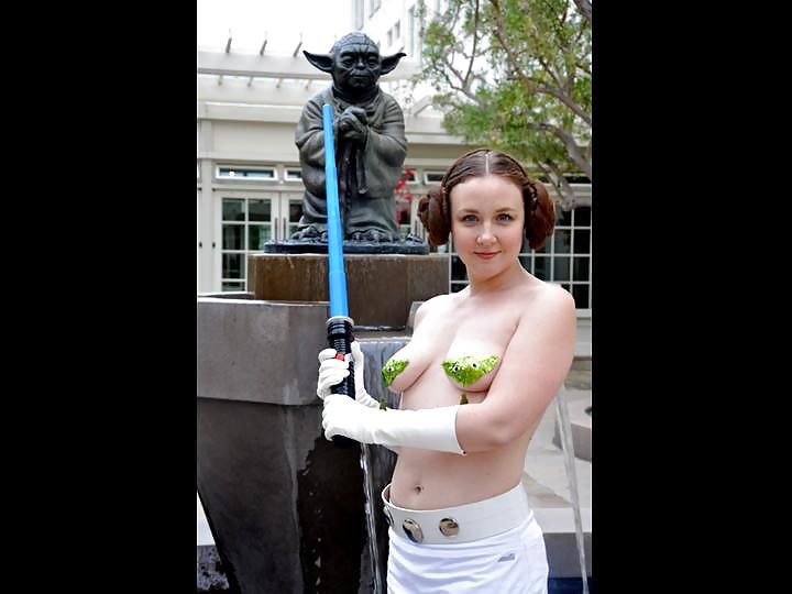 Star Wars Fans Nude Dressed and Undressed #37432576