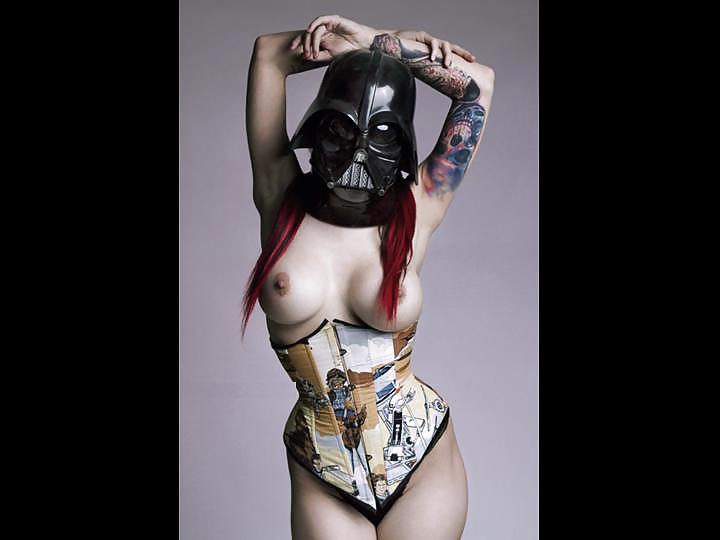 Star Wars Fans Nude Dressed and Undressed #37432624