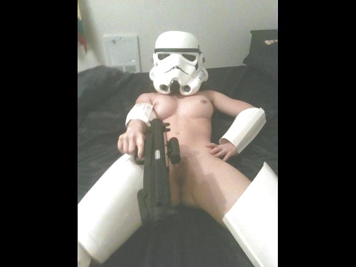 Star Wars Fans Nude Dressed and Undressed #37432656