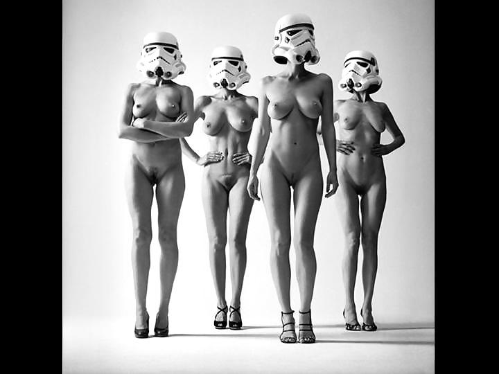 Star Wars Fans Nude Dressed and Undressed #37432666