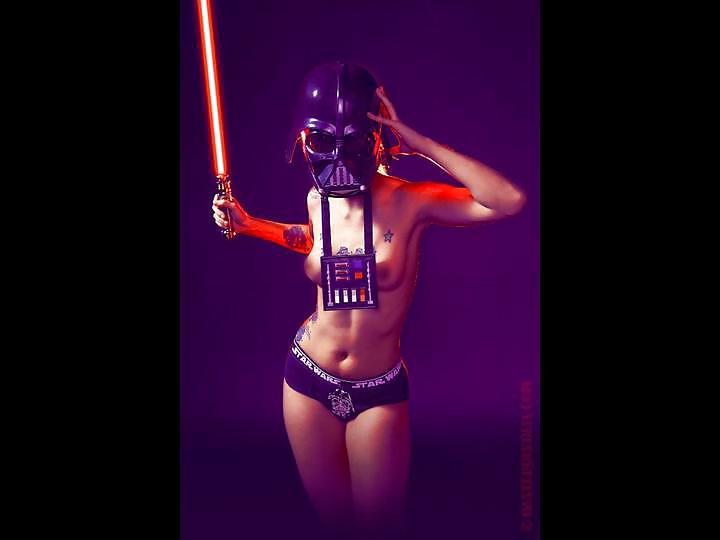 Star Wars Fans Nude Dressed and Undressed #37432773