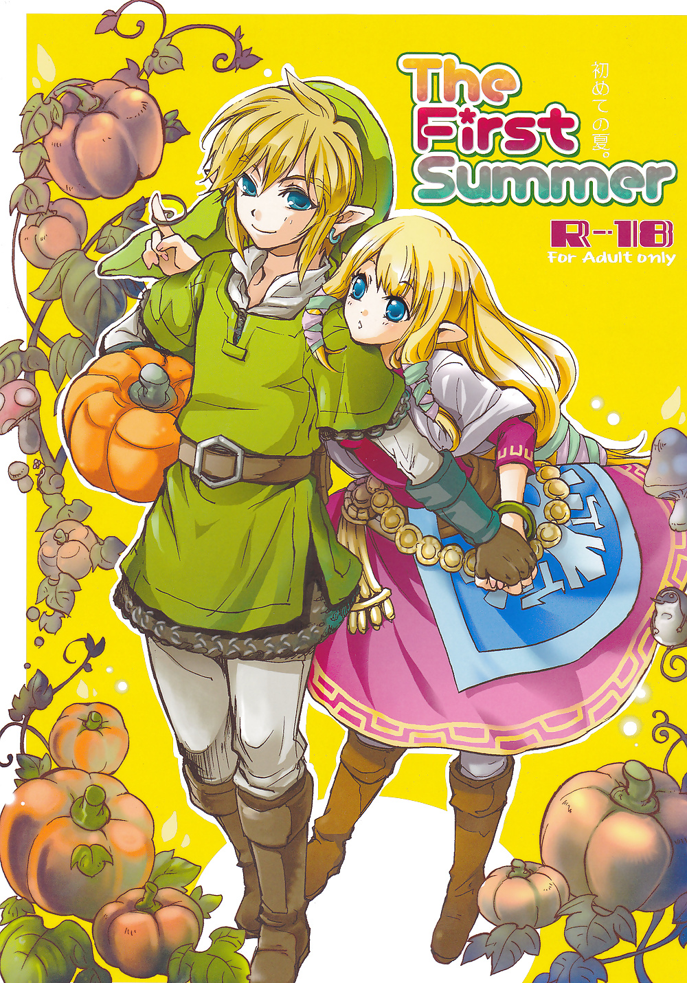 Zelda Doujin: The First Summer #27097292