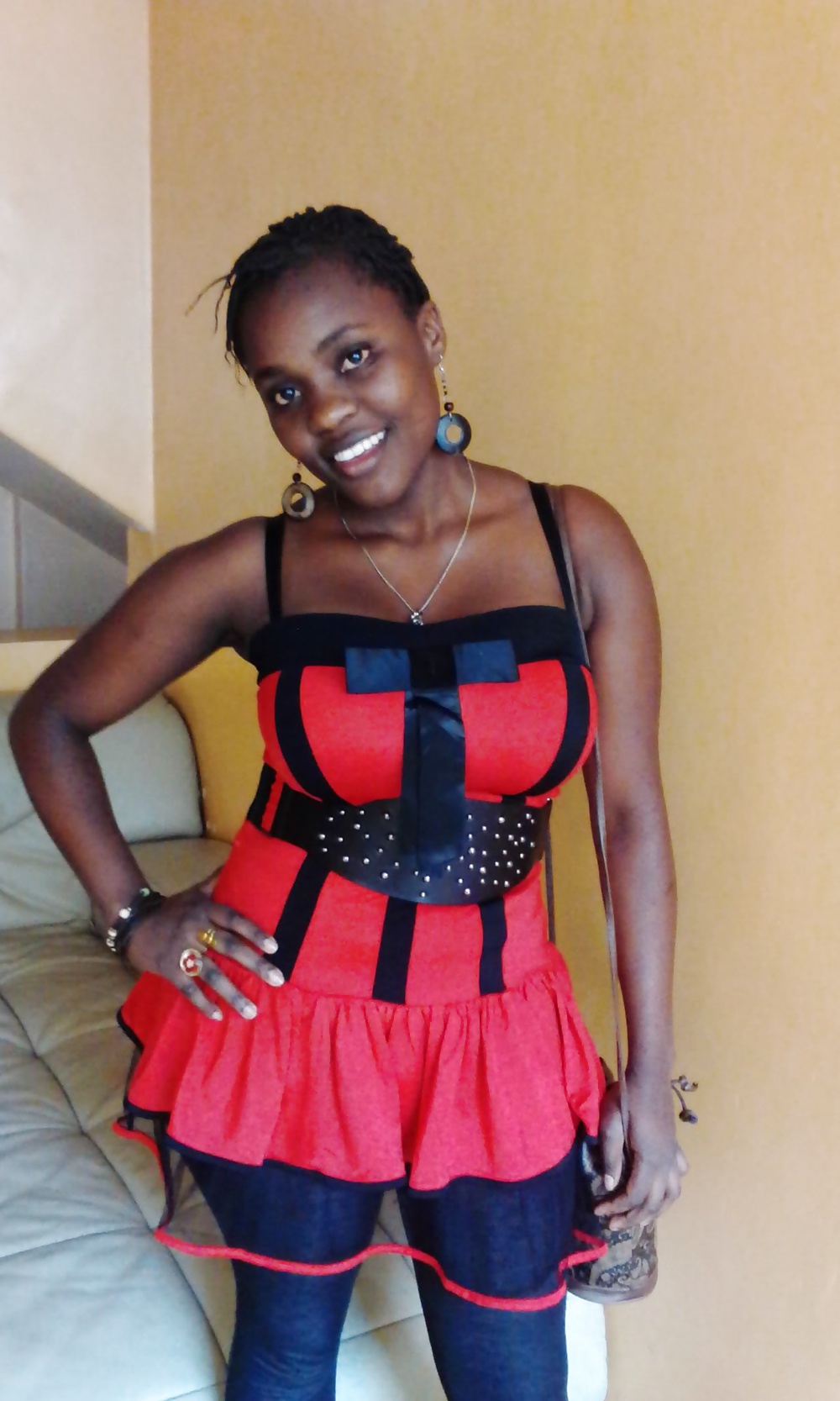 Monique, 20 Jahre Meiner Letzten Freundin Kenia 4 #40549941