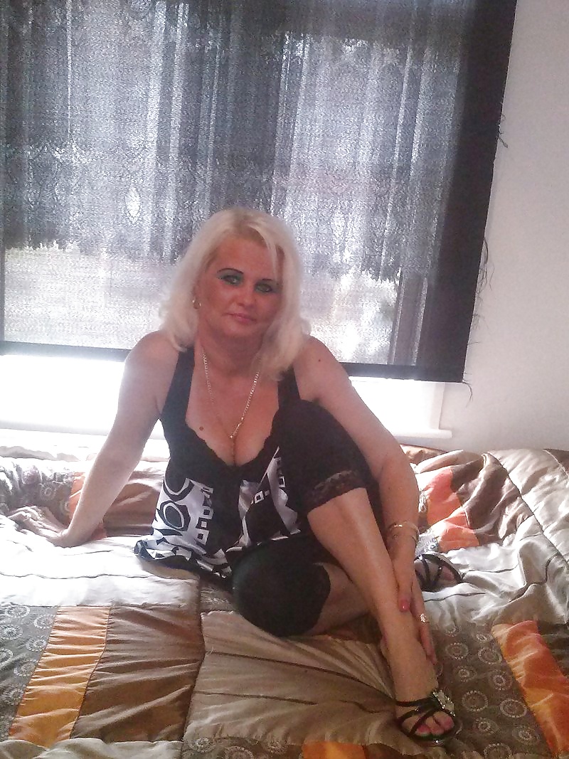 Joanna - Blonde Mature Slut #31973206