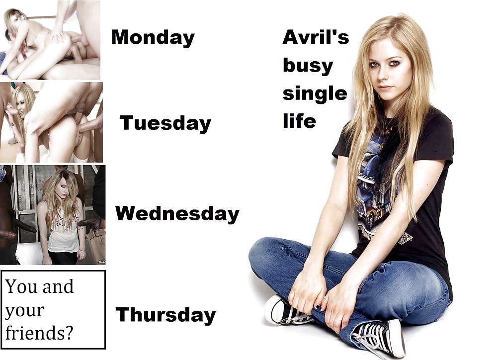 Captions about Avril Lavignes divorce #29171145