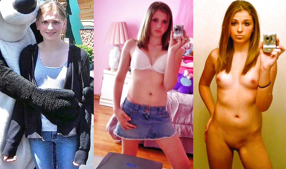 Private Bilder Von Sexy Mädchen - Gekleidet Und Nackt 31 #31032215
