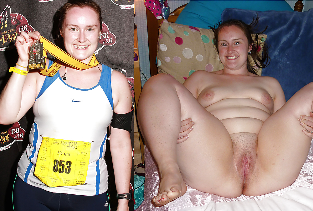 Exposed Slut Wives - Before and After 5 #25697351